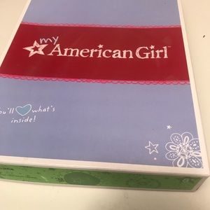 American girl Witch costume-my ag